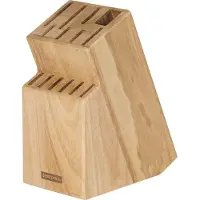 Tescoma Bloc à couteaux 13 couteaux Non équipé Ciseaux Fusil Porte-couteaux Wood