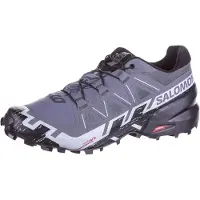 Salomon Chaussure de course 'Speedcross 6' gris / gris clair / noir
