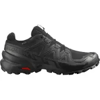 Salomon Chaussure de course 'Speedcross 6 GTX' gris / noir