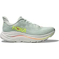 Hoka One One WIP 0001162031-SLS in SEA GLASS/NEON color size 37 1/3