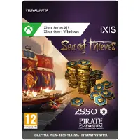 MS ESD Sea of Thieves Captains Ancient Coin 2550 Coins XXS ML