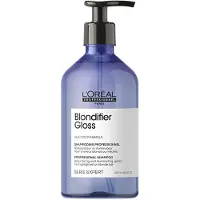L'Oréal Serie Expert Blondifier shampoing embellisseur et régénérateur pour les cheveux blonds froids ayant subi une décoloration ou un balayage 500 ml