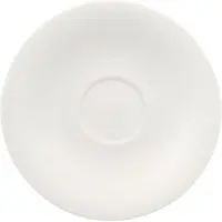 Villeroy & Boch 6x Soucoupe à café/thé New Cottage Basic, Soucoupe, Blanc