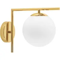 Toolight Applique Murale APP674-1W Gold