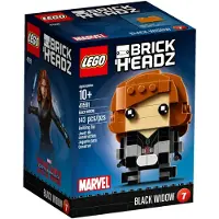 LEGO Brick Headz Black Widow