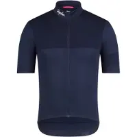 Rapha Brevet Element Short Sleeve Jersey Bleu L Homme