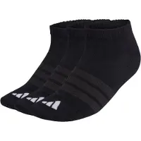 Adidas Chaussettes de sport 'Essentials' gris foncé / noir / blanc