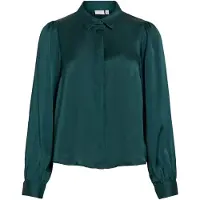 Vila Chemisier 'VISofie' vert foncé