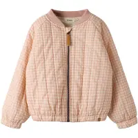 Name it Veste mi-saison beige clair / rose clair