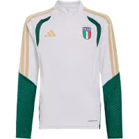 Adidas Italy Enfant - T-Shirts, Blanc - Taille 147 - 152 CM - Poly Mesh