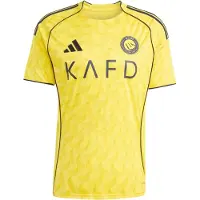 Adidas Maillot 'Al Nassr FC 25/26' jaune / jaune foncé / anthracite / noir
