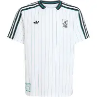 Adidas Liverpool Fc Terrace Icons Jersey Enfant - Jerseys/Réplicas, Blanc - Taille 123 - 129 CM - Poly Mesh