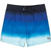 Billabong Shorts de bain 'All Day Fade 16' bleu / bleu marine / bleu clair