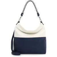 Emily & Noah Poche ventrale 'Frejus' bleu nuit / blanc