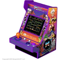 My Arcade Nano Player Data East 208 Games 4.5'' Retro-konsole One Size / EU Plug 220V One Size