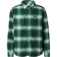 Columbia - Chemise en sherpa - Windward II Shirt Jacket Rain Forest Blurred Ombre - Taille L - Vert