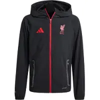 Adidas Veste de sport 'Liverpool FC Tiro 25 Competition' rouge / noir