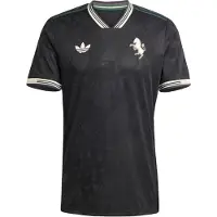 Adidas Maillot 'Juventus Turin 25/26 Authentic' sable / vert foncé / noir