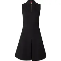 HUGO Noella 10271863 Short Sleeve Dress Noir XS Femme