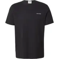 Calvin Klein T-Shirt noir / blanc