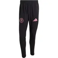 Adidas Pantalon de sport 'Inter Miami CF Tiro' rose / noir