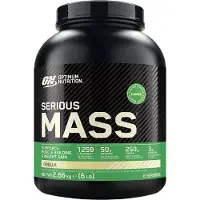 Optimum Nutrition Weight Gainer Serious Mass Vanille - 2.66 kg