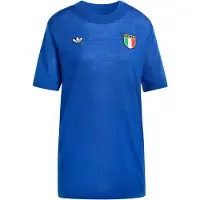 Adidas Maillot 'Italien 70s' bleu roi