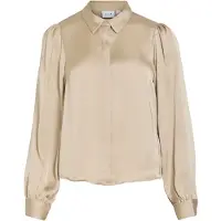 Vila Chemisier 'VISofie' beige