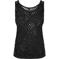 Imily Bela Tops en tricot noir