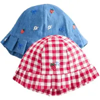 Next Chapeau bleu denim / bleu clair / rouge / blanc