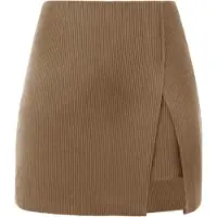 Imily Bela Jupe noisette