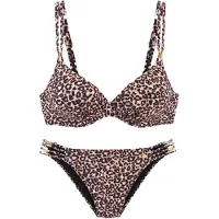 LASCANA Bikini marron / moka / noir
