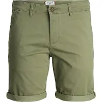 Jack & Jones Pantalon chino 'Bowie' brun foncé / kaki
