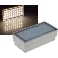 Chilitec LED Pavés BRIKX 20 blanc chaud 20x10x7cm, 180lm, IP67, 230V
