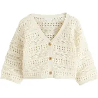 Next Cardigan écru