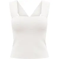 Imily Bela Tops en tricot blanc