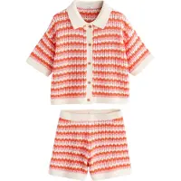 Next Set homard / rose / blanc