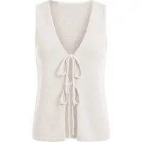 Imily Bela Cardigan blanc cassé