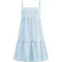 Imily Bela Robe d’été bleu fumé / bleu clair