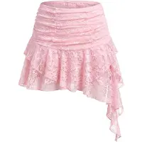 Imily Bela Jupe rose ancienne