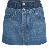 Karl lagerfeld JEANS Jupe bleu denim