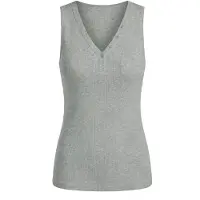 Imily Bela Haut gris chiné