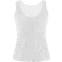 Imily Bela Haut argent / blanc