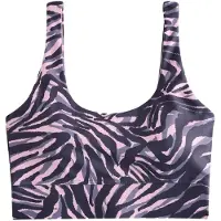 Next Soutien-gorge de sport mûre / rose / noir