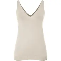 Imily Bela Tops en tricot blanc