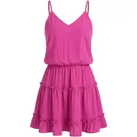 Imily Bela Robe violet rouge