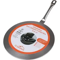 CREALYS - Plaque à induction en acier inoxydable Ø 23 cm (14,5") - 510872