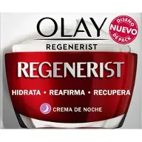 Olay Regenerist 3 Areas Crema Noche Anti Edad Intensiva 50ml Multicolore 50 ml