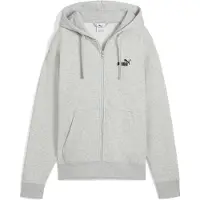 Puma Veste de survêtement 'Ess No. 1' gris chiné