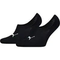 Puma Footies - 2 Pack - Noir - - 35/38 - Chaussettes